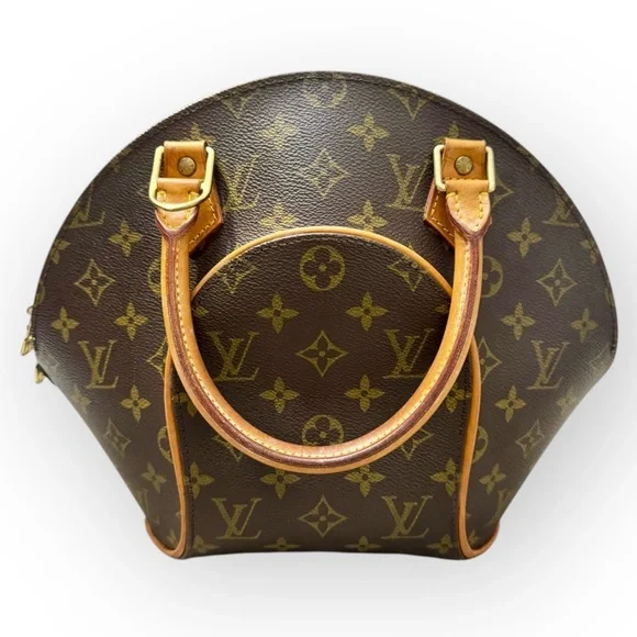 LOUIS VUITTON 1998 Monogram Ellipse Satchel PM - Picture 7 of 16